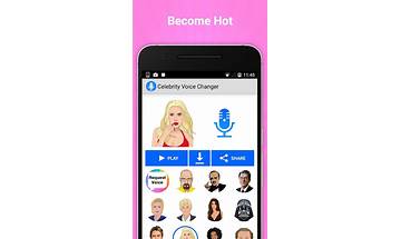 Celebrity Voice Changer Lite for Android - Download the APK from Habererciyes